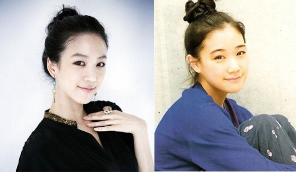 Jung Ryeo Won (diễn viên sn 1982) và diễn viên Nhật Bản Yu Aoi (sn 1985)